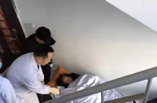 罗山县病人院后返乡