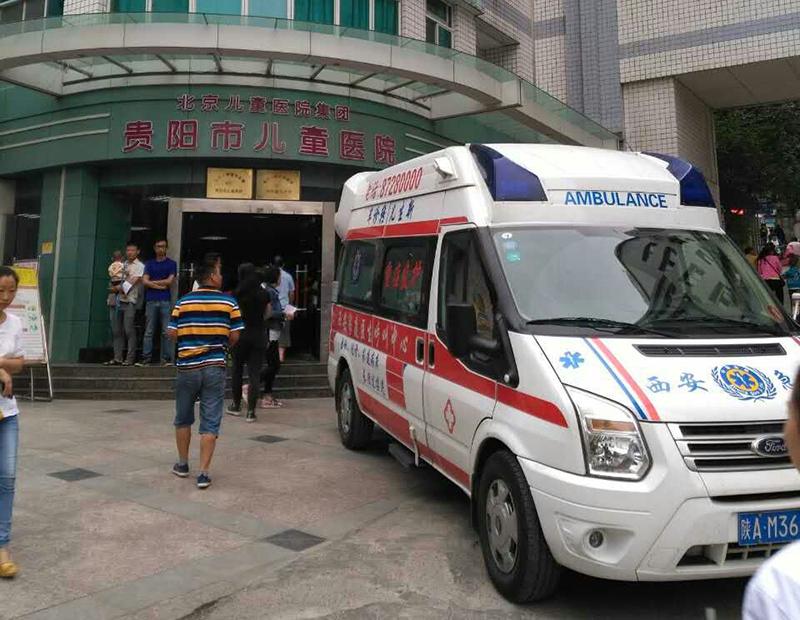 罗山县救护车转院