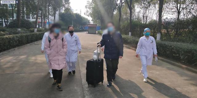 罗山县病人院后返乡