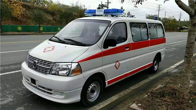罗山县丰田海狮救护车